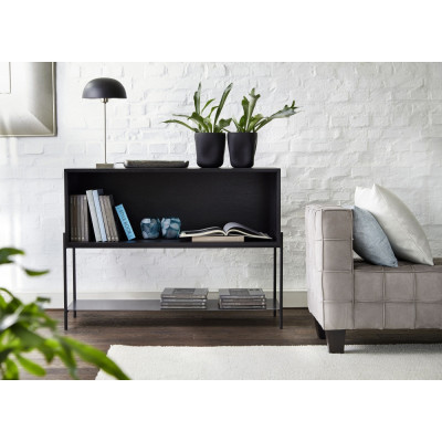 Lambert - Chelsea Tischleuchte Schwarz/Matt Nickel Lambert - Chelsea Tischleuchte Schwarz/Matt Nickel