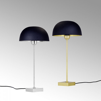 Lambert - Chelsea Tischleuchte Schwarz/Matt Nickel Lambert - Chelsea Tischleuchte Schwarz/Matt Nickel