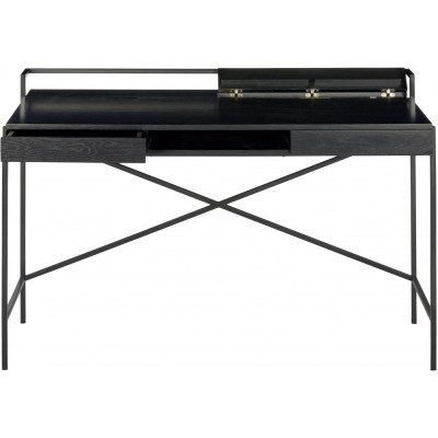 Lambert - Derrick Schreibtisch Eiche Schwarz Lambert - Derrick Schreibtisch Eiche Schwarz