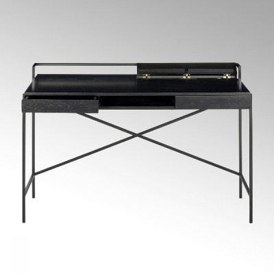 Lambert - Derrick Schreibtisch Eiche Schwarz Lambert - Derrick Schreibtisch Eiche Schwarz