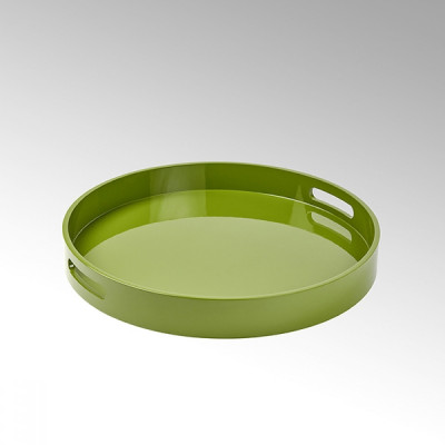 Lambert - Enzo Tablett Grün Ø35 cm Lambert - Enzo Tablett Grün Ø35 cm