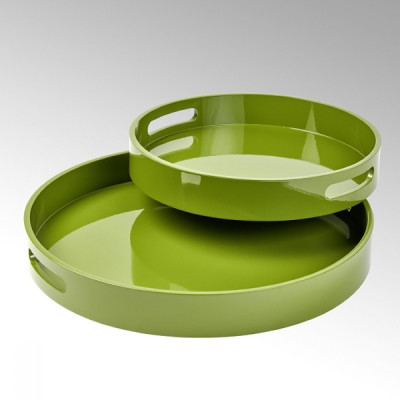 Lambert - Enzo Tablett Grün Ø35 cm Lambert - Enzo Tablett Grün Ø35 cm