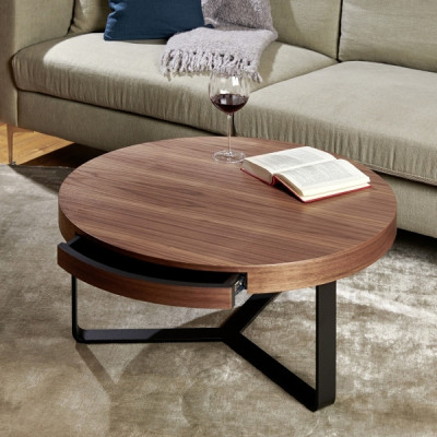 Lambert - Harry Couchtisch Walnuss Lambert - Harry Couchtisch Walnuss