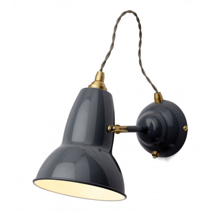 Anglepoise - Original 1227 Brass Wandleuchte Anglepoise - Original 1227 Brass Wandleuchte