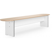 Conmoto - Riva Vario Bank XL Eiche HPL Indoor