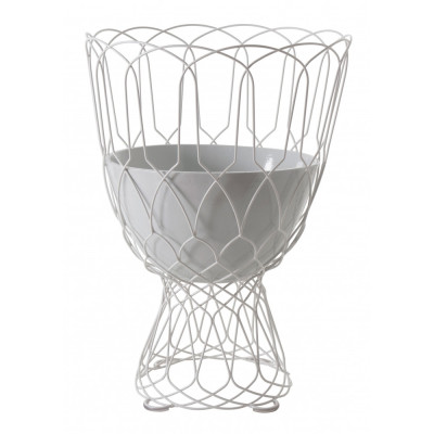 Emu - Re-Trouv? Vase mit Vaseneinsatz Emu - Re-Trouv? Vase mit Vaseneinsatz