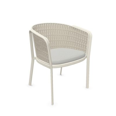 Emu - Carousel Armlehnstuhl Geflecht grob 1214 Emu - Carousel Armlehnstuhl Geflecht grob 1214