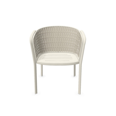 Emu - Carousel Armlehnstuhl Geflecht grob 1214 Emu - Carousel Armlehnstuhl Geflecht grob 1214