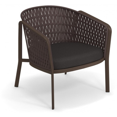 Emu - Carousel Loungestuhl Geflecht grob 1218 Emu - Carousel Loungestuhl Geflecht grob 1218