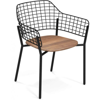 Emu - Lyze Armlehnenstuhl Teakholz Emu - Lyze Armlehnenstuhl Teakholz