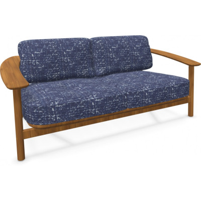 Emu - Twins Sofa 2-Sitzer Teak Emu - Twins Sofa 2-Sitzer Teak