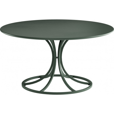 Emu - Collier Tisch rund 142 cm Blechplatte Emu - Collier Tisch rund 142 cm Blechplatte