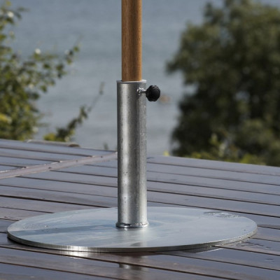 Jan Kurtz - Stand Schirmständer Eisenplatte Jan Kurtz - Stand Schirmständer Eisenplatte