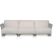 Kartell - Pop Outdoor 3er Sofa