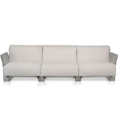 Kartell - Pop Outdoor 3er Sofa Kartell - Pop Outdoor 3er Sofa
