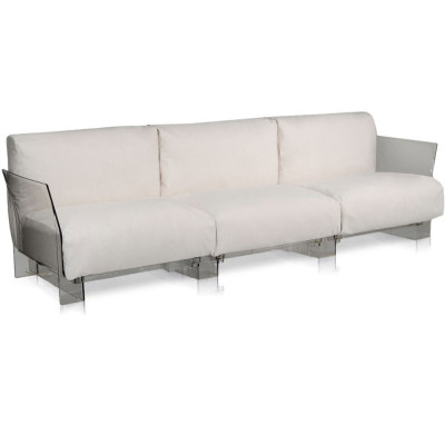Kartell - Pop Outdoor 3er Sofa Kartell - Pop Outdoor 3er Sofa