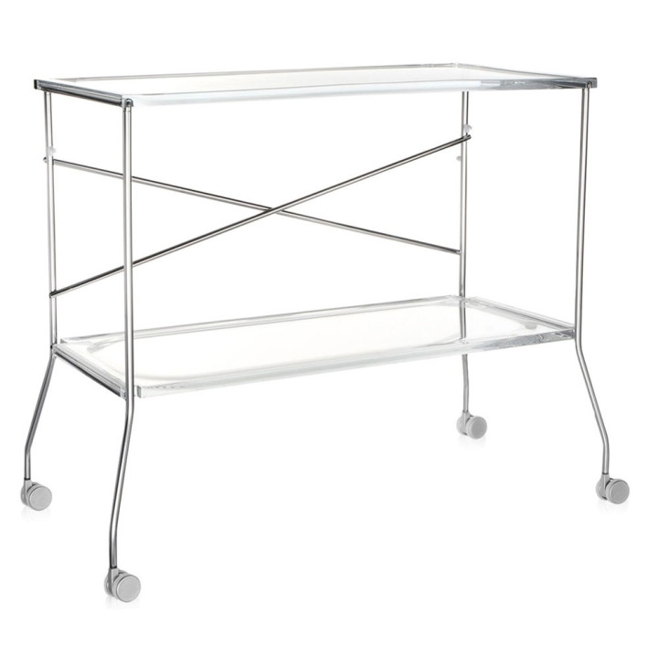 Kartell - Flip Beistellwagen Kartell - Flip Beistellwagen