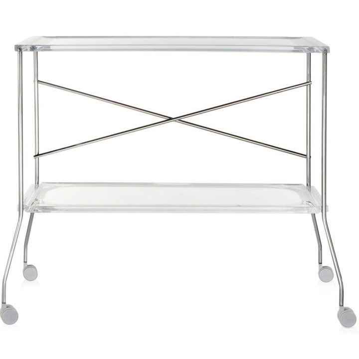 Kartell - Flip Beistellwagen Kartell - Flip Beistellwagen