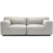 Kartell - Plastics Duo 2-Sitzer Sofa 176x88 cm