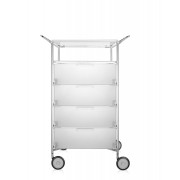 Kartell - Mobil Rollcontainer mit Griffen