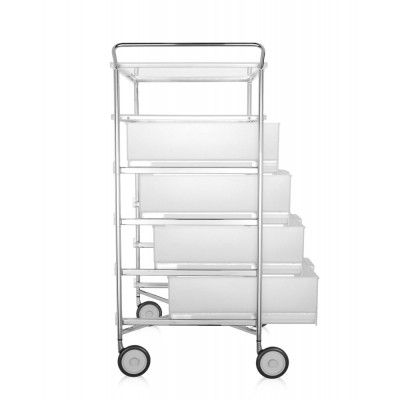 Kartell - Mobil Rollcontainer mit Griffen Kartell - Mobil Rollcontainer mit Griffen