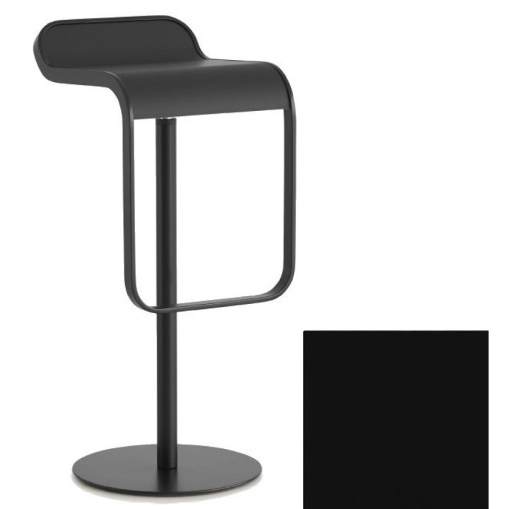 La Palma - Lem Barhocker 80 cm "Swingback" schwarz La Palma - Lem Barhocker 80 cm "Swingback" schwarz