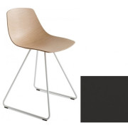 La Palma - Miunn S160 Kufenstuhl wei?