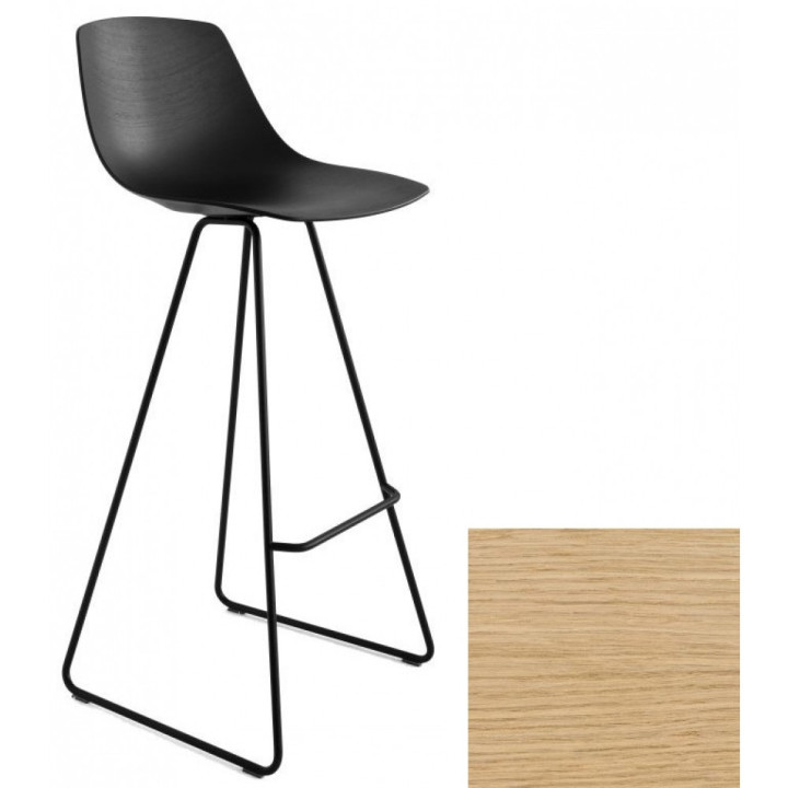 La Palma - Miunn Barhocker 75 cm schwarz La Palma - Miunn Barhocker 75 cm schwarz