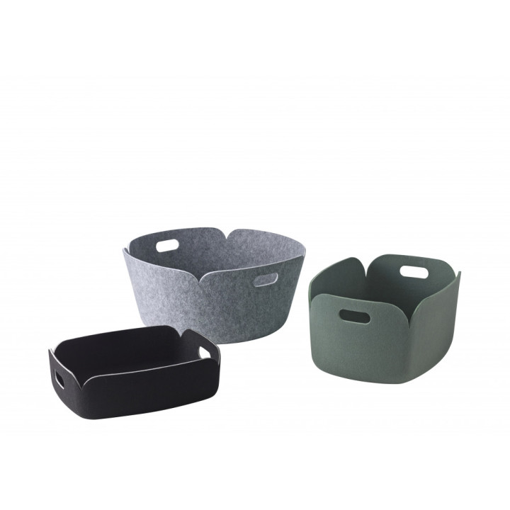 Muuto - Restore Round Basket Aufbewahrungskorb Muuto - Restore Round Basket Aufbewahrungskorb