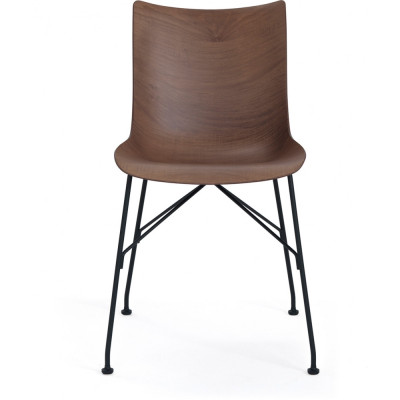 Kartell - P/Wood Stuhl Kartell - P/Wood Stuhl