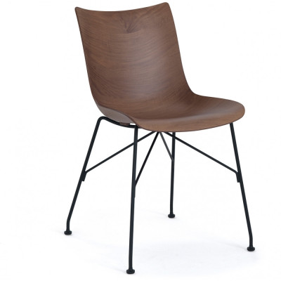 Kartell - P/Wood Stuhl Kartell - P/Wood Stuhl