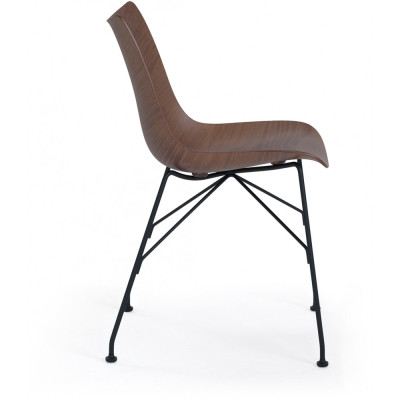 Kartell - P/Wood Stuhl Kartell - P/Wood Stuhl