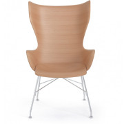 Kartell - K/Wood Sessel