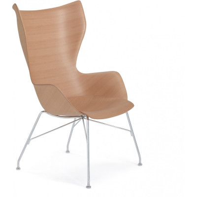 Kartell - K/Wood Sessel Kartell - K/Wood Sessel