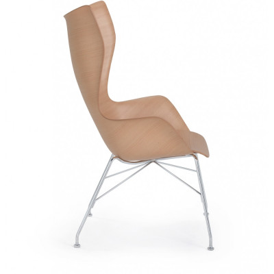Kartell - K/Wood Sessel Kartell - K/Wood Sessel
