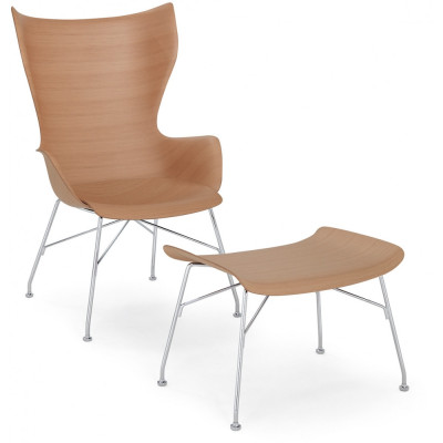Kartell - K/Wood Sessel Kartell - K/Wood Sessel