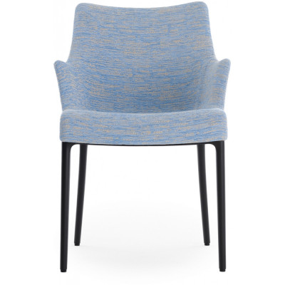 Kartell - Eleganza Nia Armlehnstuhl Gestell Schwarz Kartell - Eleganza Nia Armlehnstuhl Gestell Schwarz