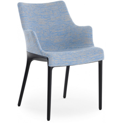 Kartell - Eleganza Nia Armlehnstuhl Gestell Schwarz Kartell - Eleganza Nia Armlehnstuhl Gestell Schwarz