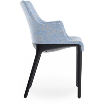 Kartell - Eleganza Nia Armlehnstuhl Gestell Schwarz Kartell - Eleganza Nia Armlehnstuhl Gestell Schwarz