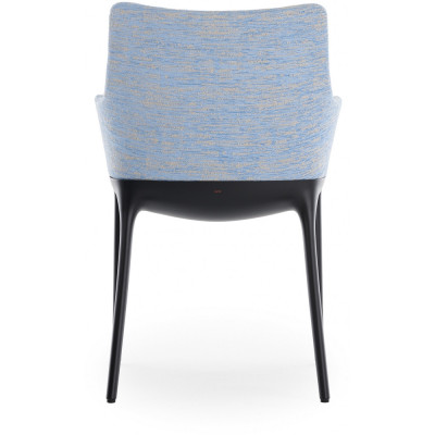 Kartell - Eleganza Nia Armlehnstuhl Gestell Schwarz Kartell - Eleganza Nia Armlehnstuhl Gestell Schwarz