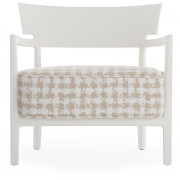 Kartell - Cara Sessel Gestell Wei? matt