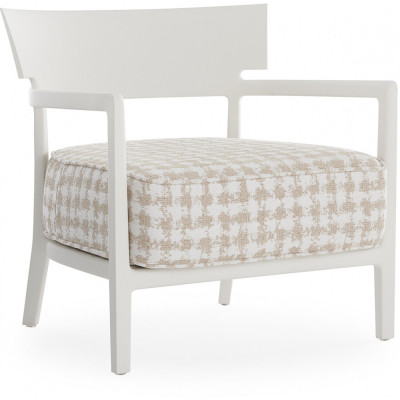 Kartell - Cara Sessel Gestell Weiß matt Kartell - Cara Sessel Gestell Weiß matt