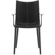 Kartell - H.H.H. Stuhl Polsterung Leder
