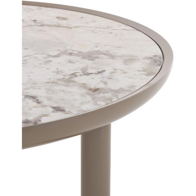 Kartell - K-Top Beistelltisch Ø105 cm Kartell - K-Top Beistelltisch Ø105 cm