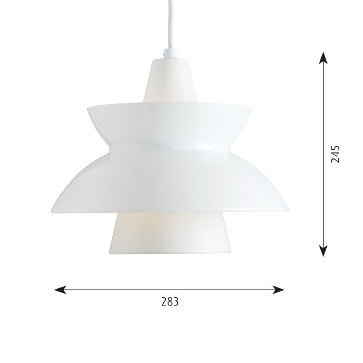 Louis Poulsen - Doo-Wop Pendelleuchte Louis Poulsen - Doo-Wop Pendelleuchte