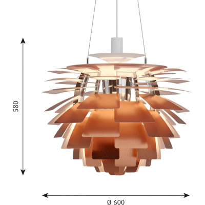 Louis Poulsen - PH Artichoke LED Pendelleuchte Louis Poulsen - PH Artichoke LED Pendelleuchte