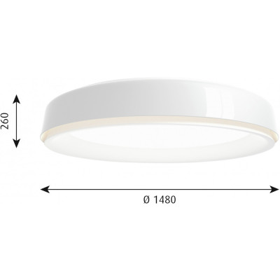 Louis Poulsen - LP Grand Deckenleuchte Louis Poulsen - LP Grand Deckenleuchte