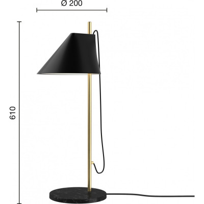 Louis Poulsen - Yuh Tischleuchte Louis Poulsen - Yuh Tischleuchte