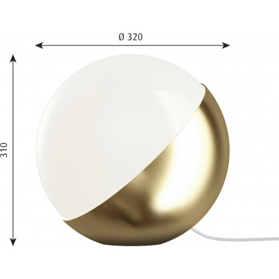 Louis Poulsen - VL Studio Tisch-/Stehleuchte Messing Louis Poulsen - VL Studio Tisch-/Stehleuchte Messing