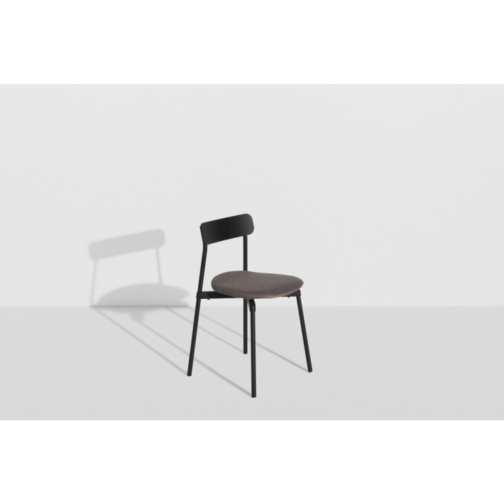 Petite Friture - Fromme Wood Stuhl gepolstert Petite Friture - Fromme Wood Stuhl gepolstert